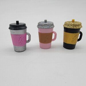 LOL Surprise Replacement Coffee Cups Sippy Cup MGA‎ Entertainment Lot Of 3
